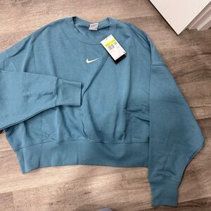 Teal Nike Phoenix crewneck